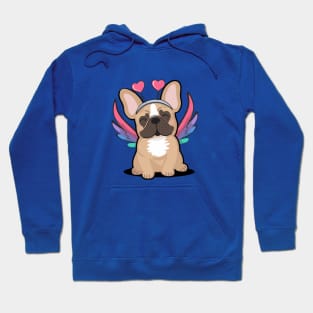 Frenchie Fairy Hoodie